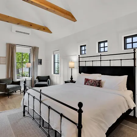 The Scout Boutique Cottages Sisters Esterno foto