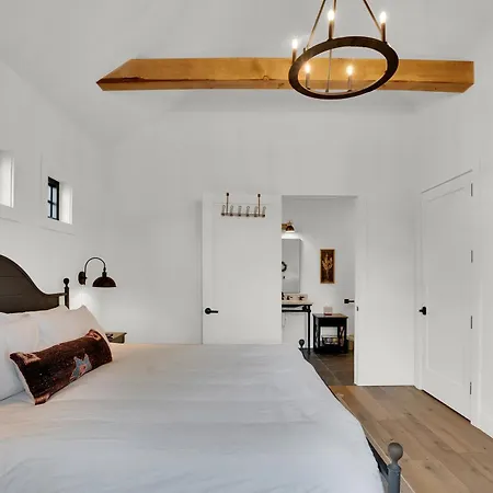 The Scout Boutique Cottages Sisters Esterno foto